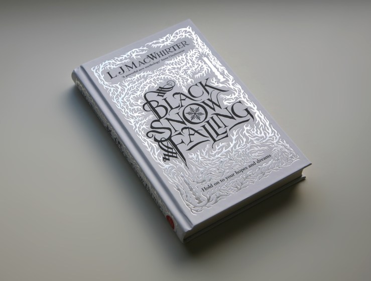 Novel Black Snow Falling by author L.J. MacWhirter